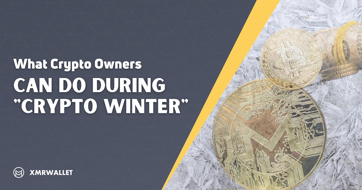 What Cryptocurrency Investors Can Do During Crypto Winter