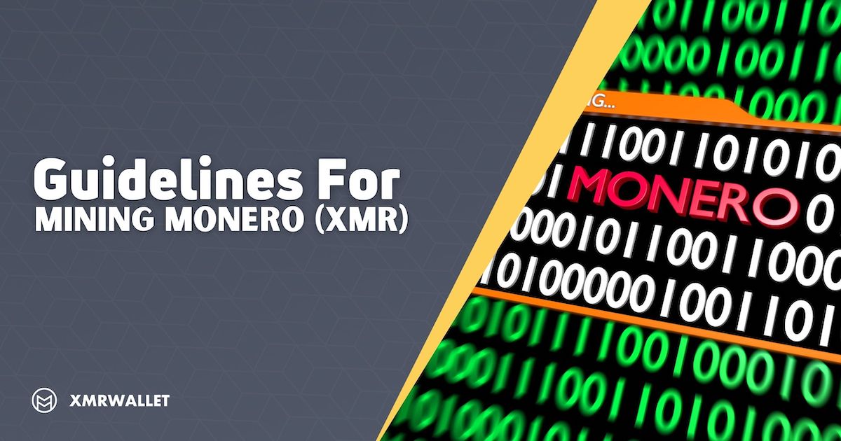 Guidelines on Mining Monero (XMR) Solo and Pool