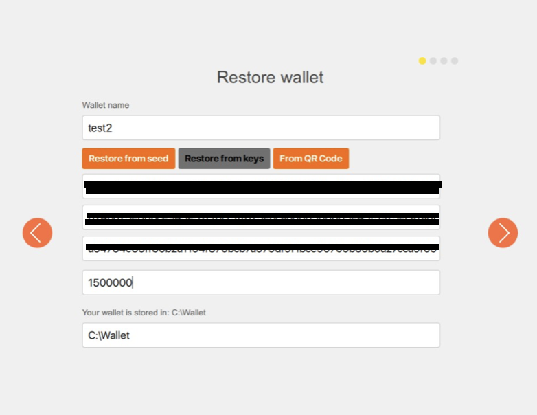 restore monero wallet guide